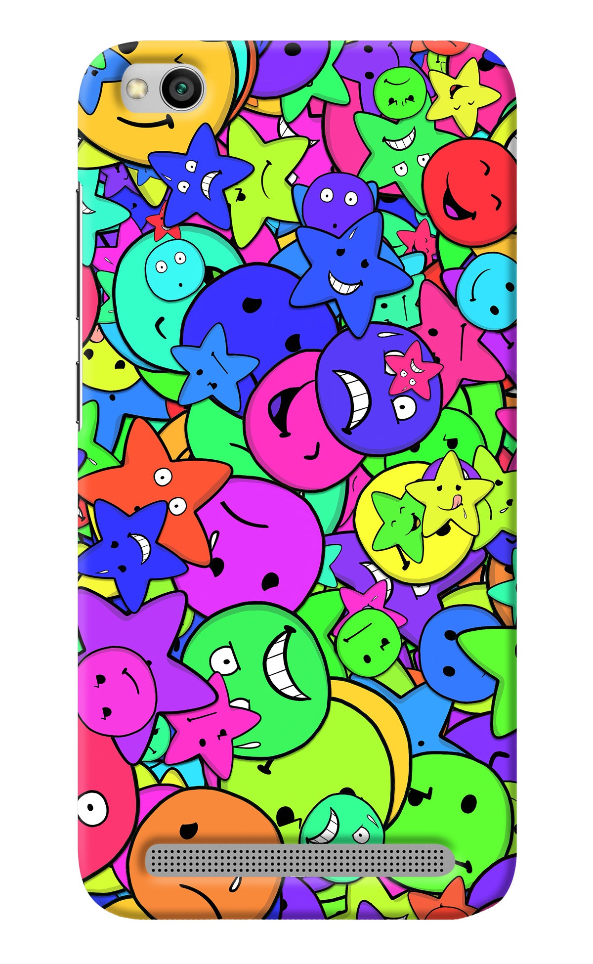 Fun Doodle Redmi 5A Back Cover