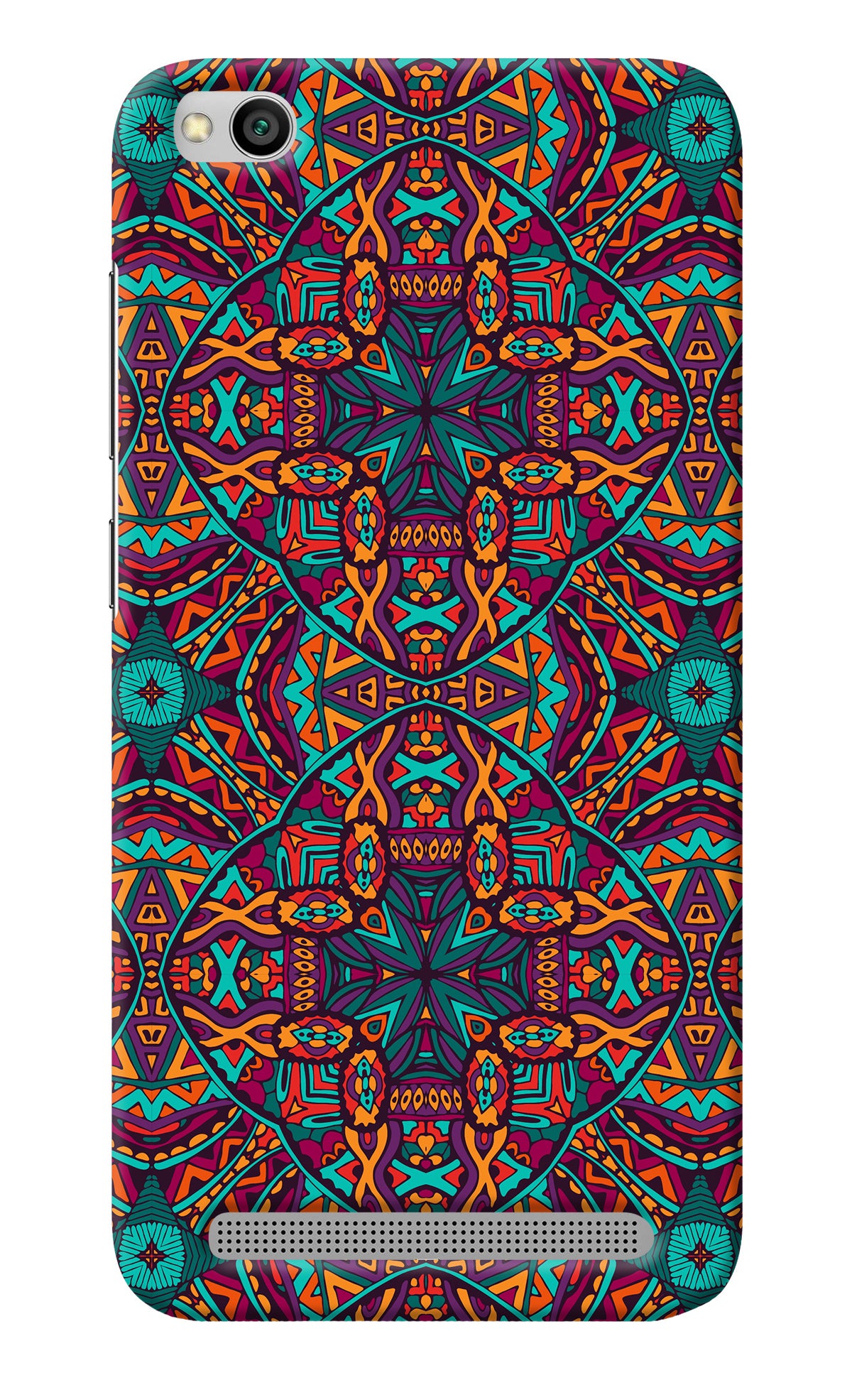 Colour Mandala Redmi 5A Back Cover