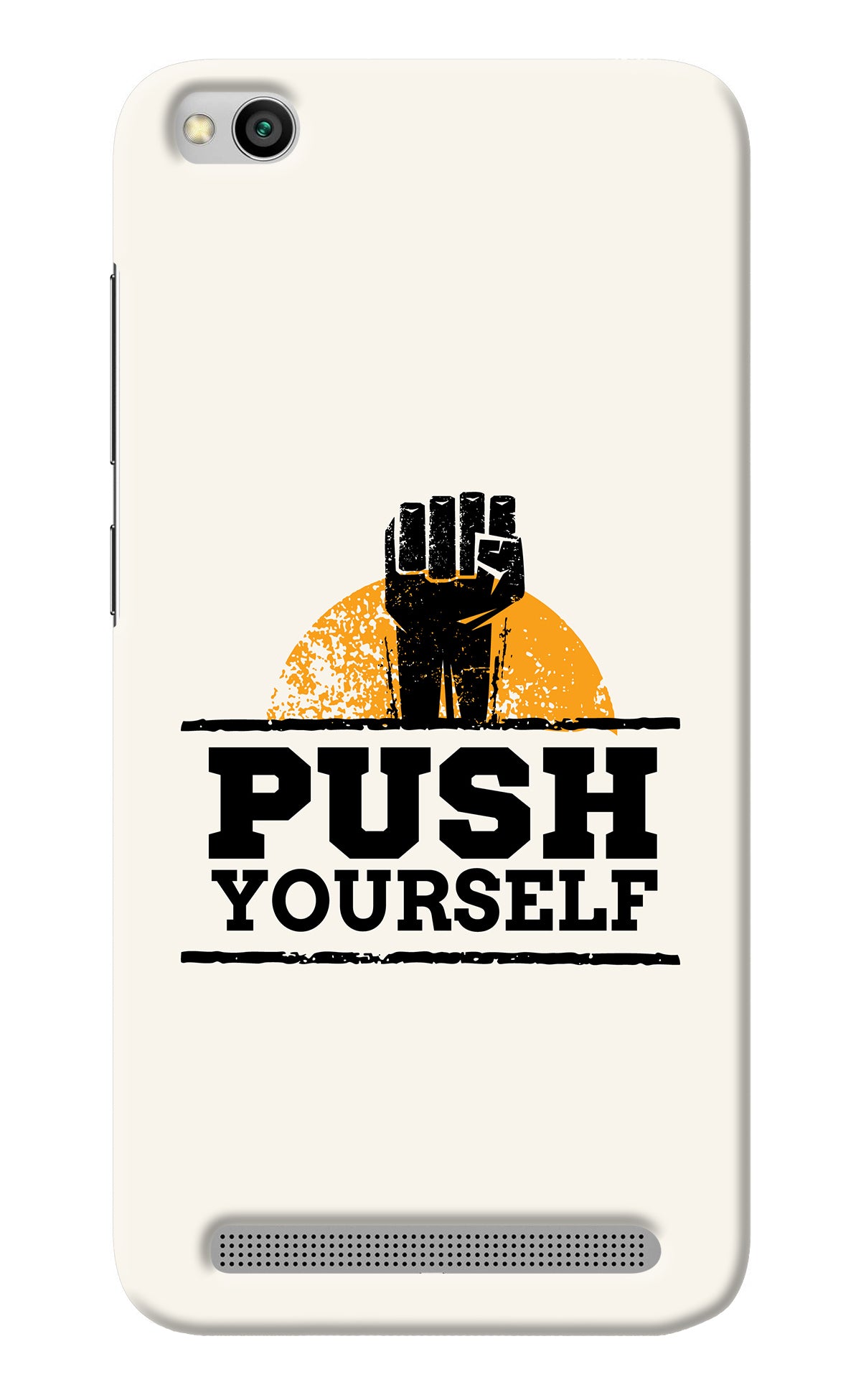 Push Yourself Redmi 5A Back Cover