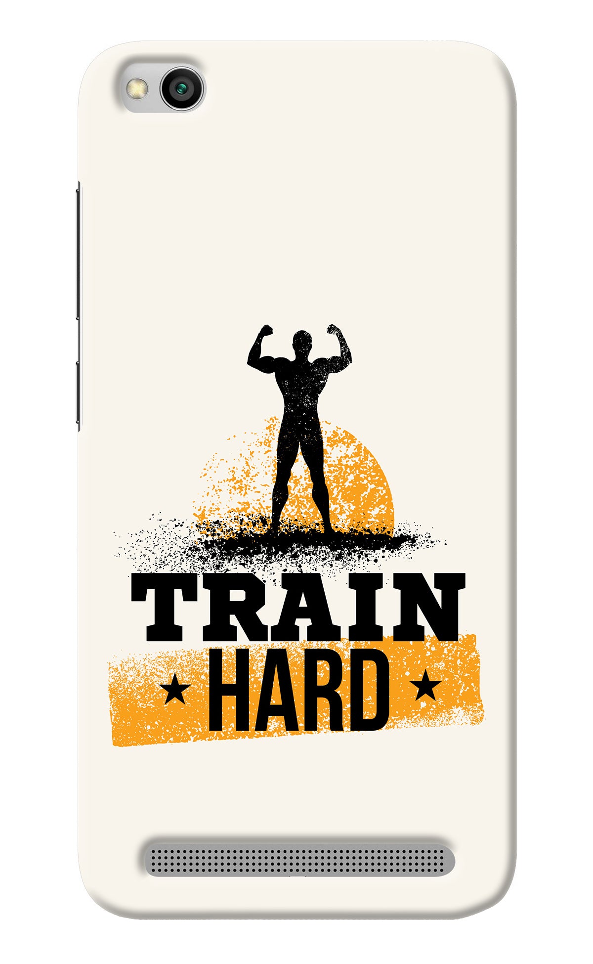 Train Hard Redmi 5A Back Cover