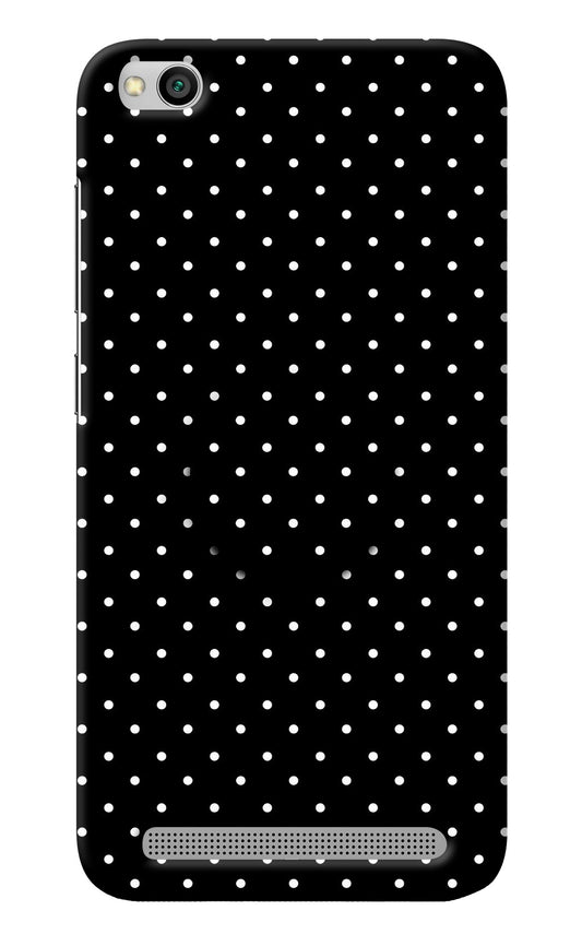White Dots Redmi 5A Pop Case