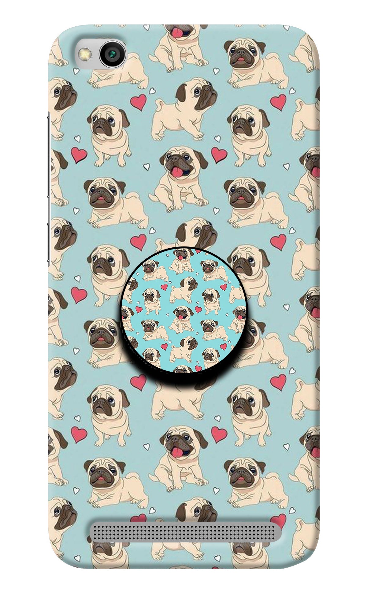 Pug Dog Redmi 5A Pop Case