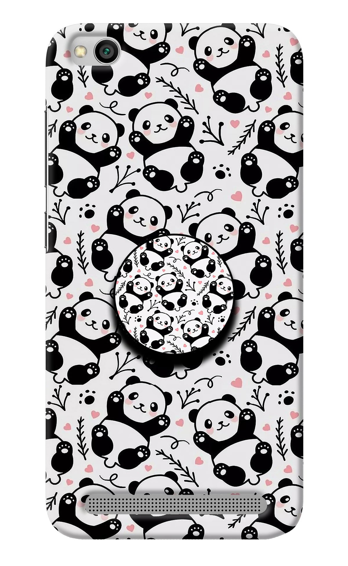 Cute Panda Redmi 5A Pop Case