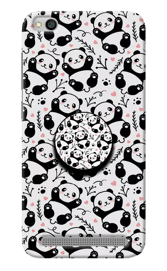 Cute Panda Redmi 5A Pop Case