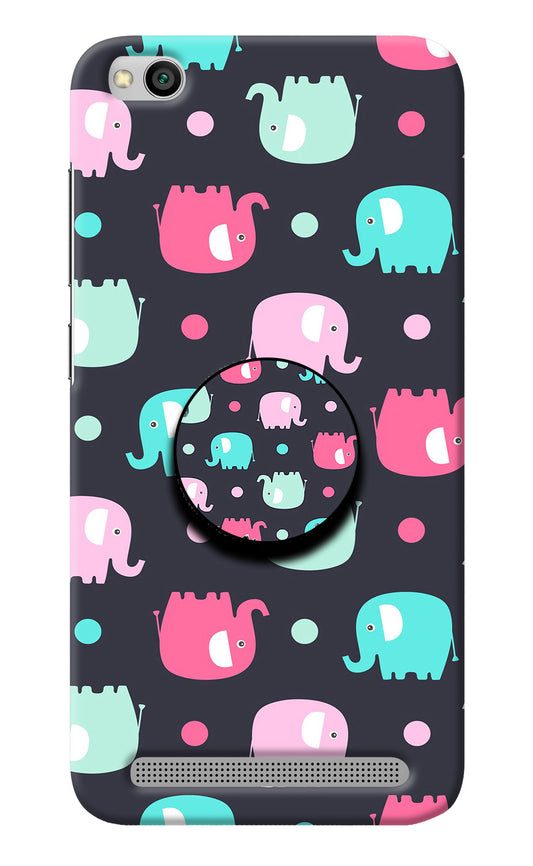 Baby Elephants Redmi 5A Pop Case