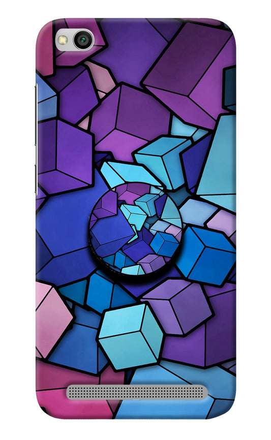 Cubic Abstract Redmi 5A Pop Case