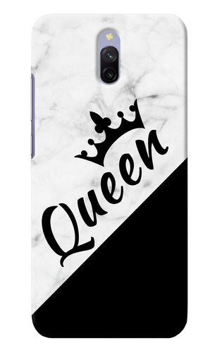 Queen Redmi 8A Dual Back Cover