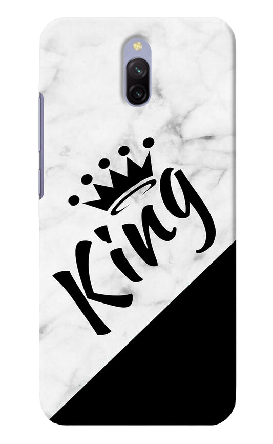 King Redmi 8A Dual Back Cover