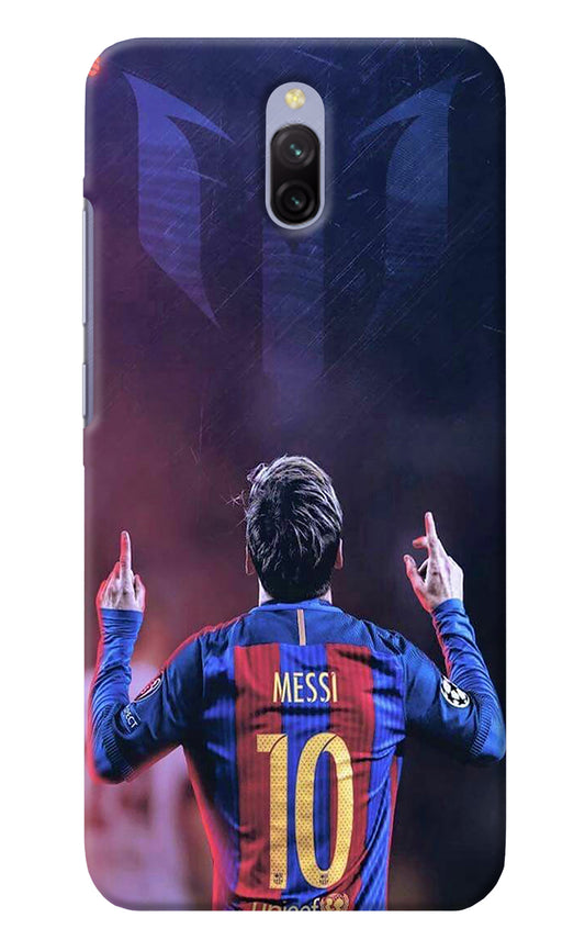Messi Redmi 8A Dual Back Cover