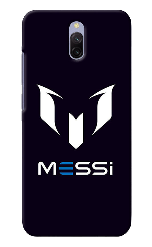 Messi Logo Redmi 8A Dual Back Cover
