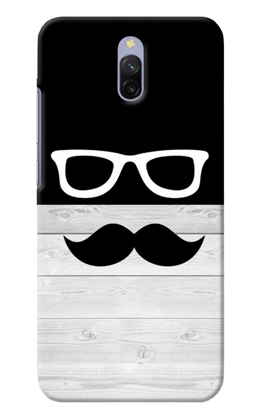 Mustache Redmi 8A Dual Back Cover