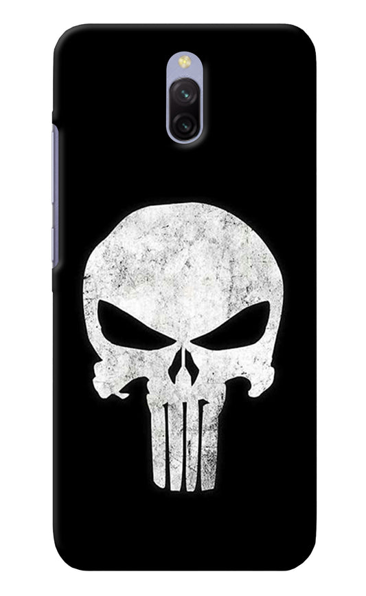 Punisher Skull Redmi 8A Dual Back Cover