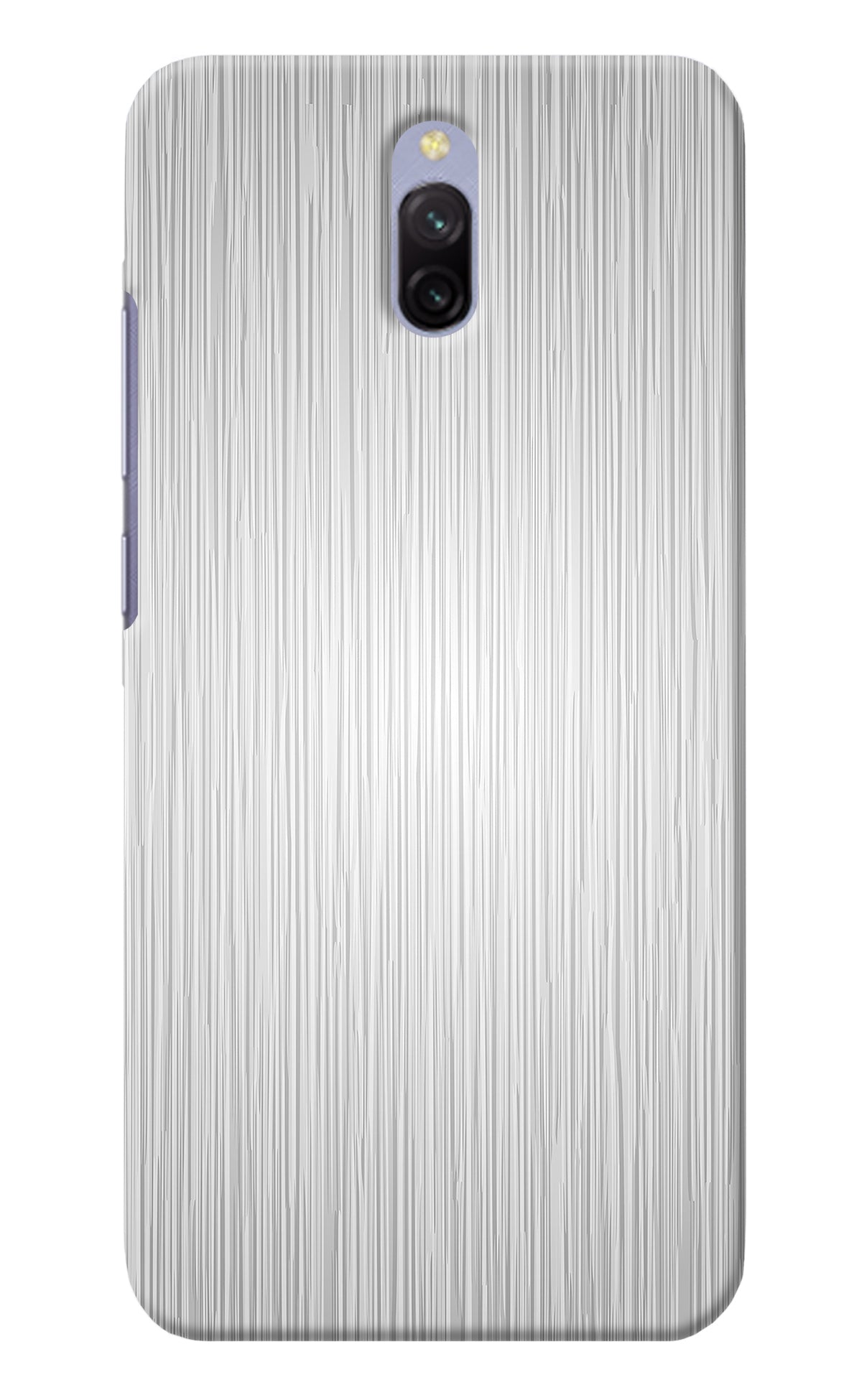 Wooden Grey Texture Redmi 8A Dual Back Cover