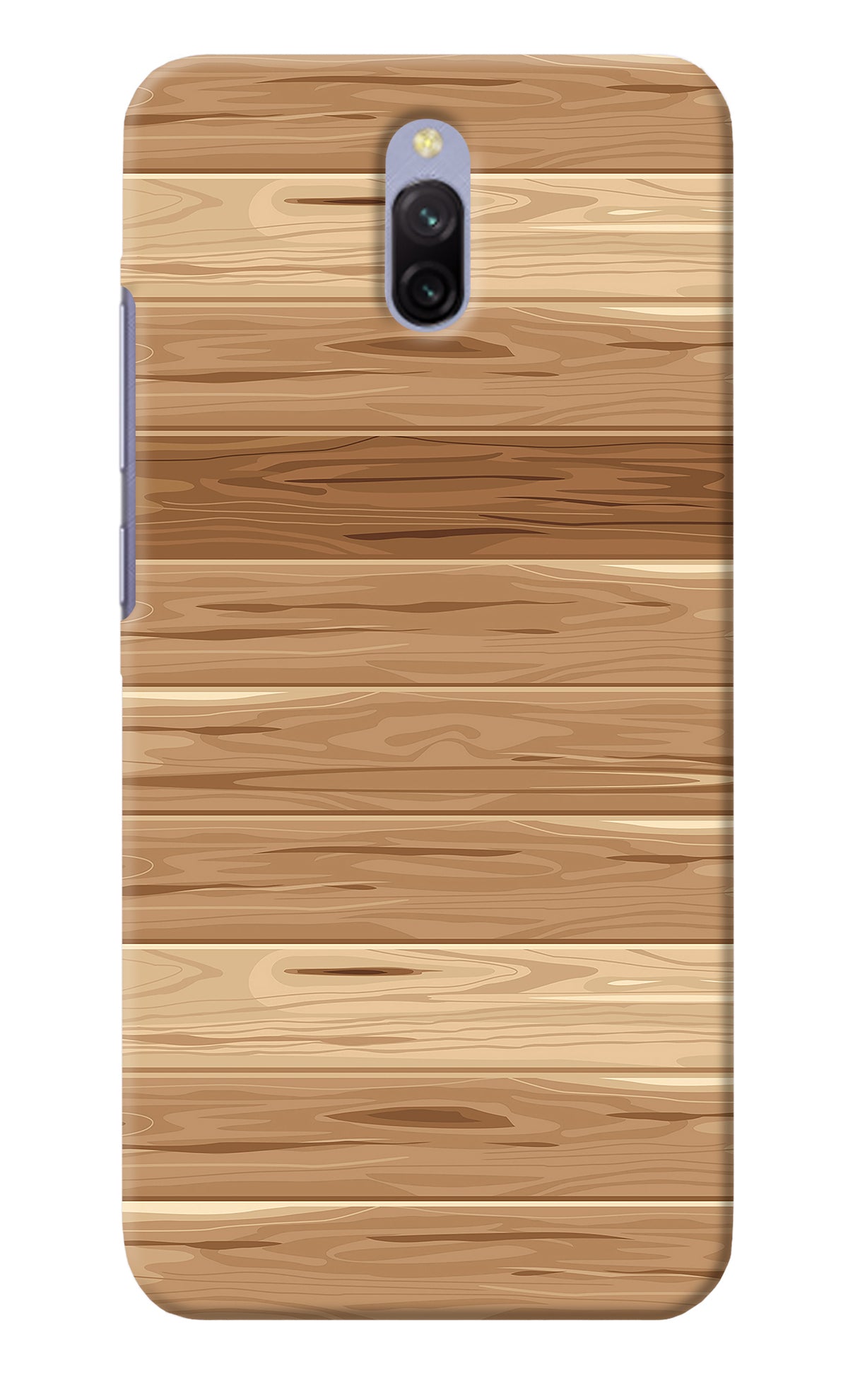 Wooden Vector Redmi 8A Dual Back Cover