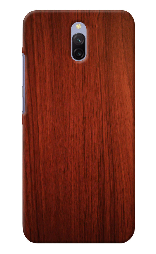 Wooden Plain Pattern Redmi 8A Dual Back Cover