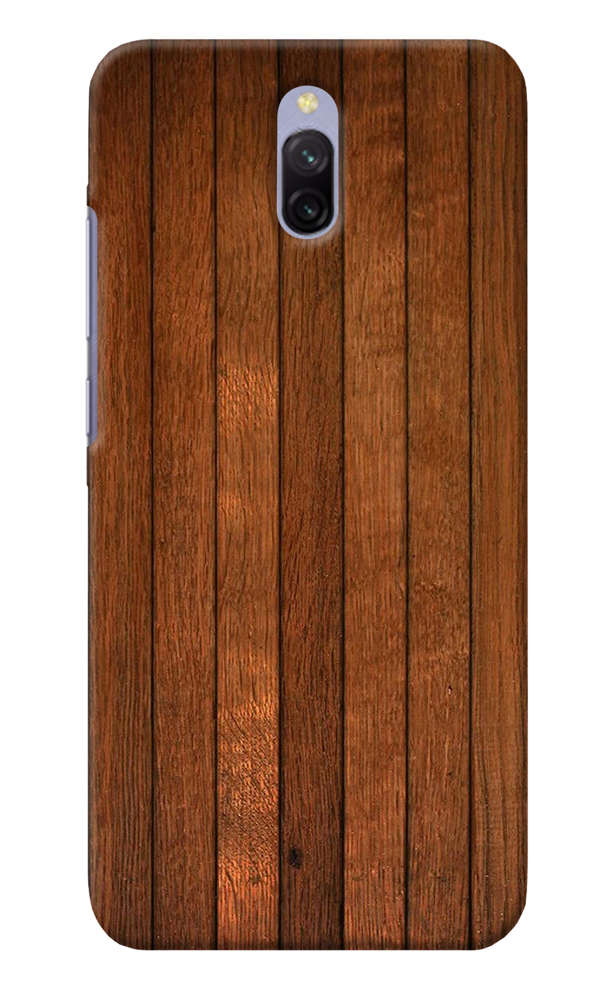 Wooden Artwork Bands Redmi 8A Dual Back Cover