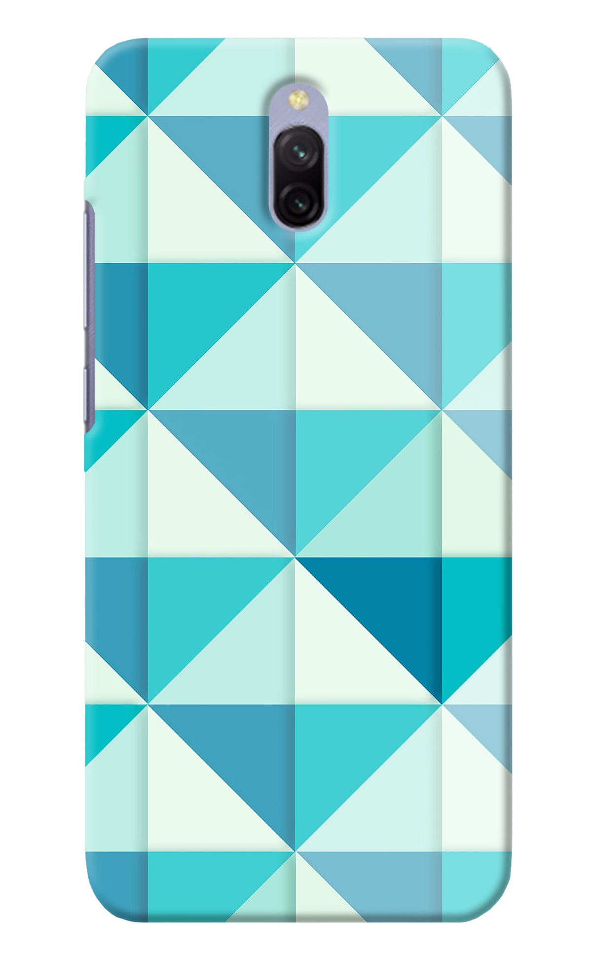 Abstract Redmi 8A Dual Back Cover