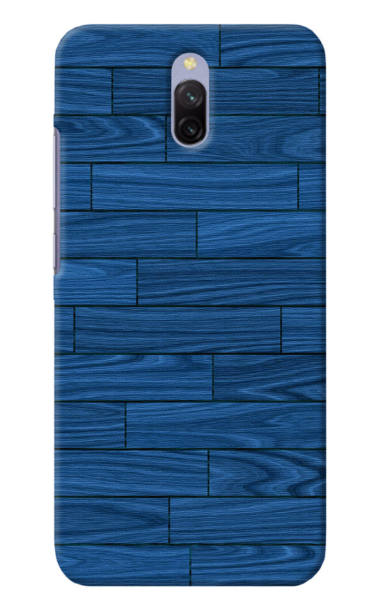 Wooden Texture Redmi 8A Dual Back Cover