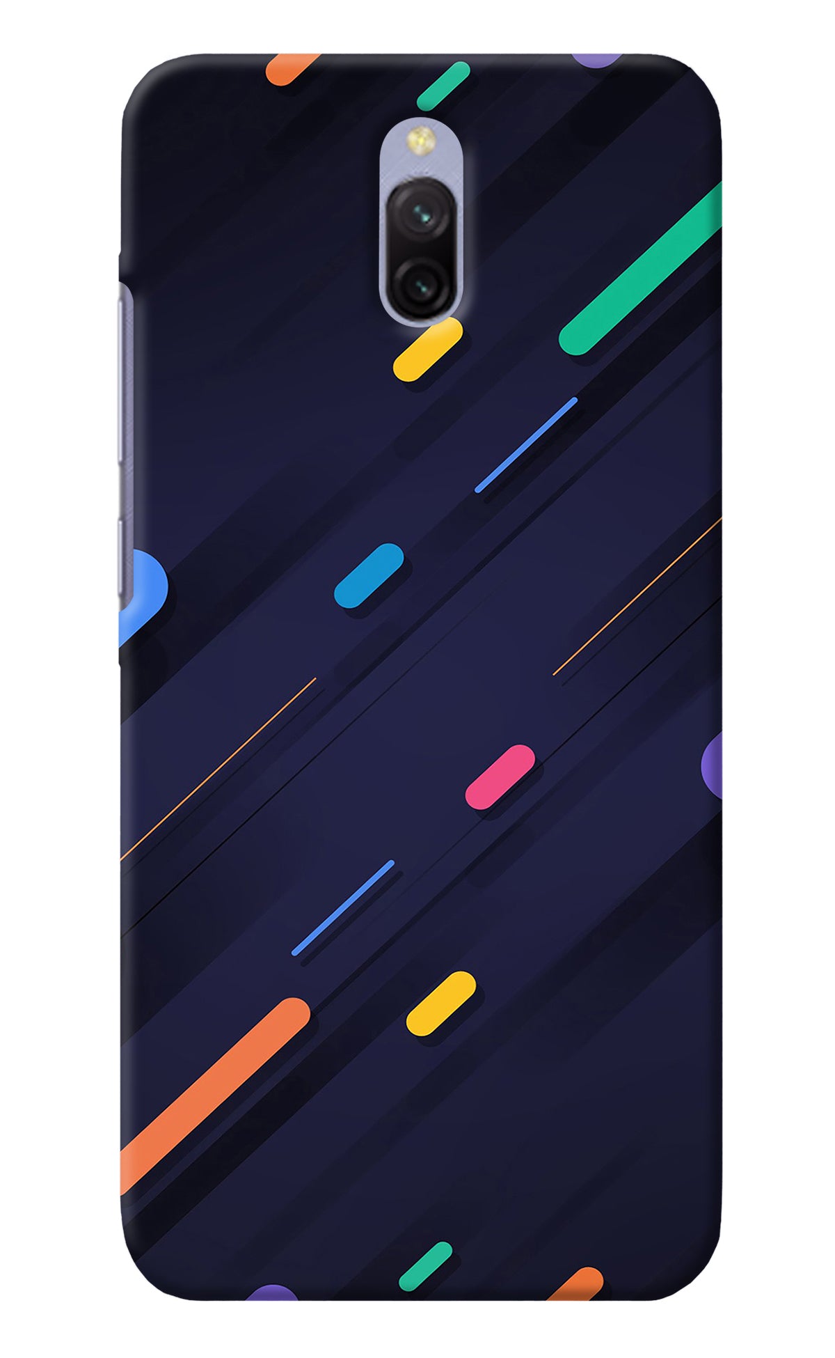 Abstract Design Redmi 8A Dual Back Cover