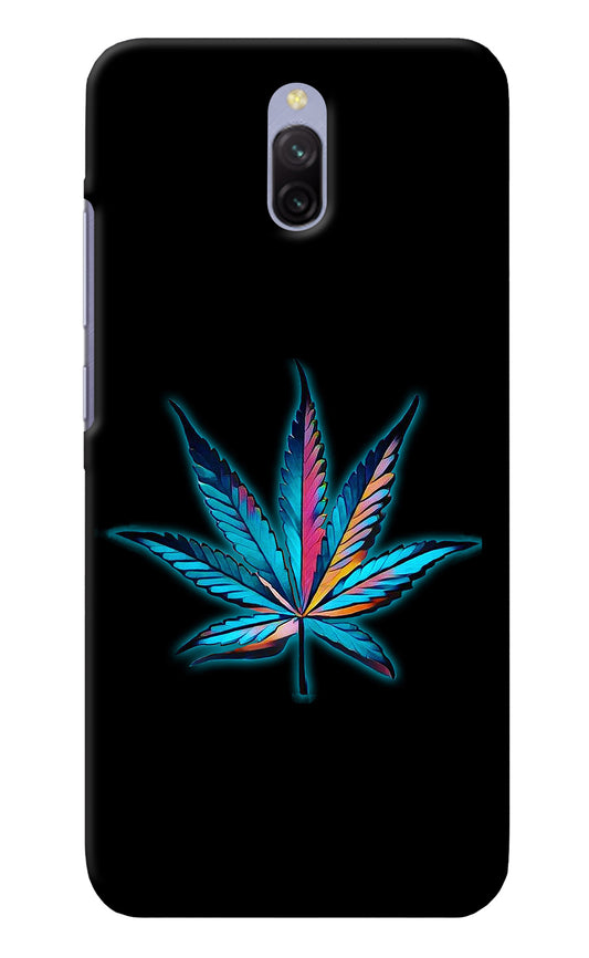 Weed Redmi 8A Dual Back Cover