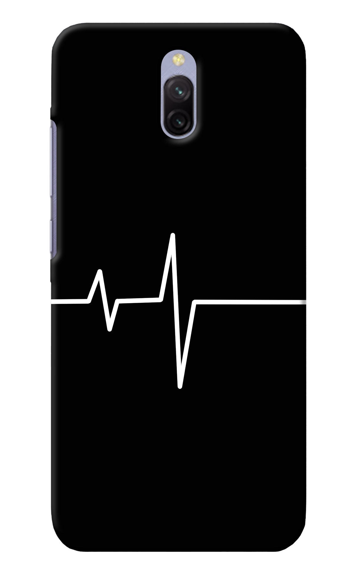 Heart Beats Redmi 8A Dual Back Cover