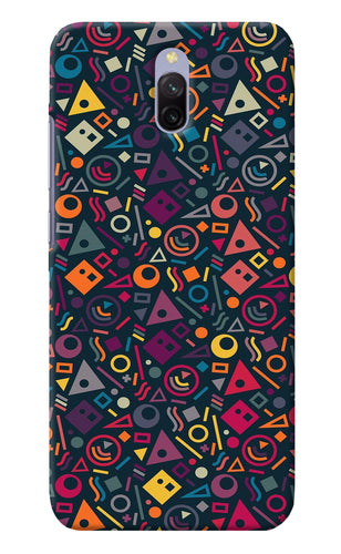 Geometric Abstract Redmi 8A Dual Back Cover