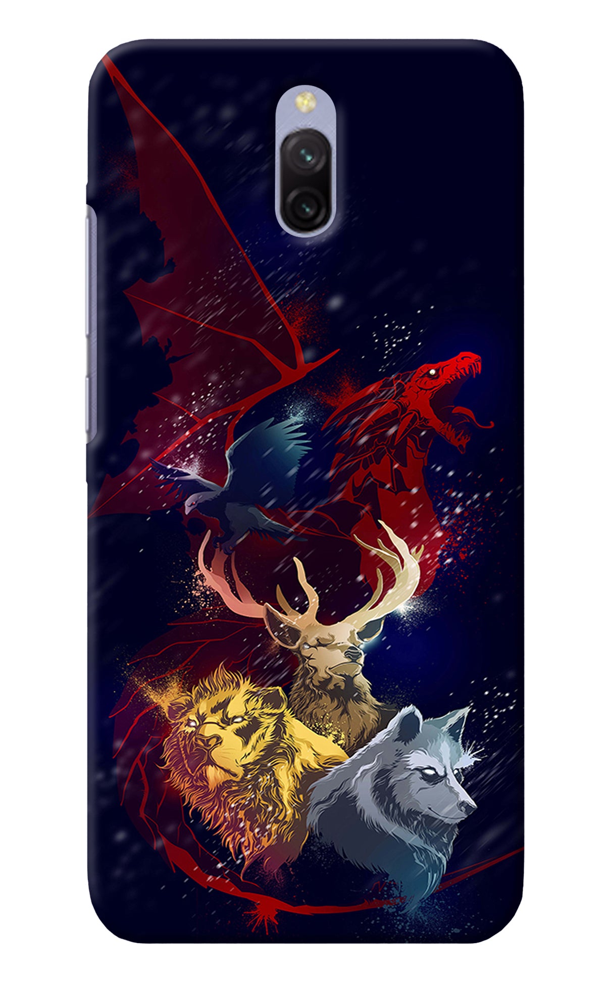 Game Of Thrones Redmi 8A Dual Back Cover