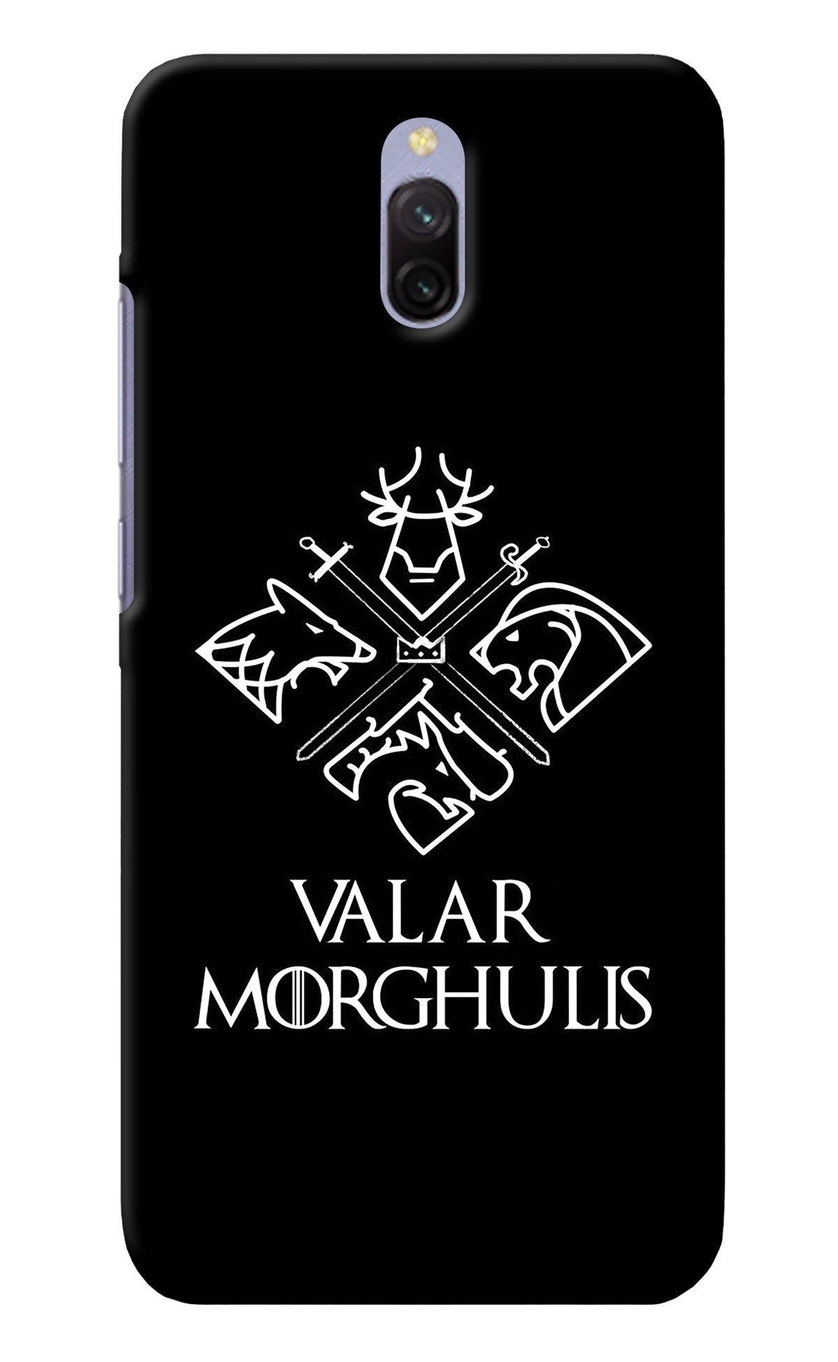 Valar Morghulis | Game Of Thrones Redmi 8A Dual Back Cover