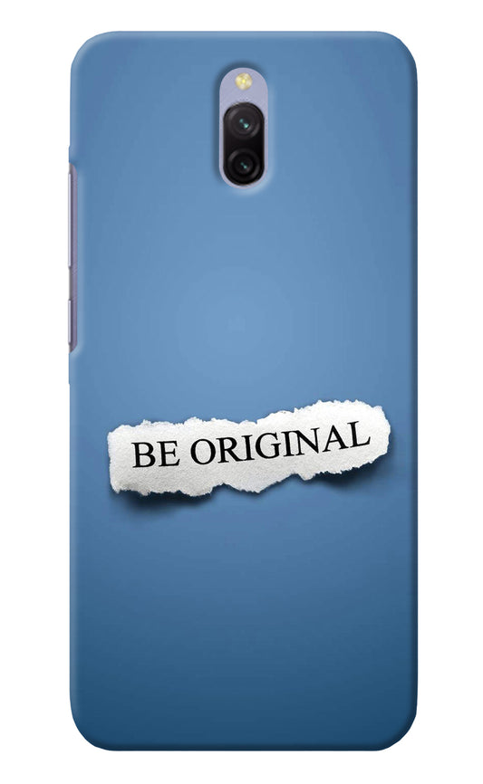 Be Original Redmi 8A Dual Back Cover