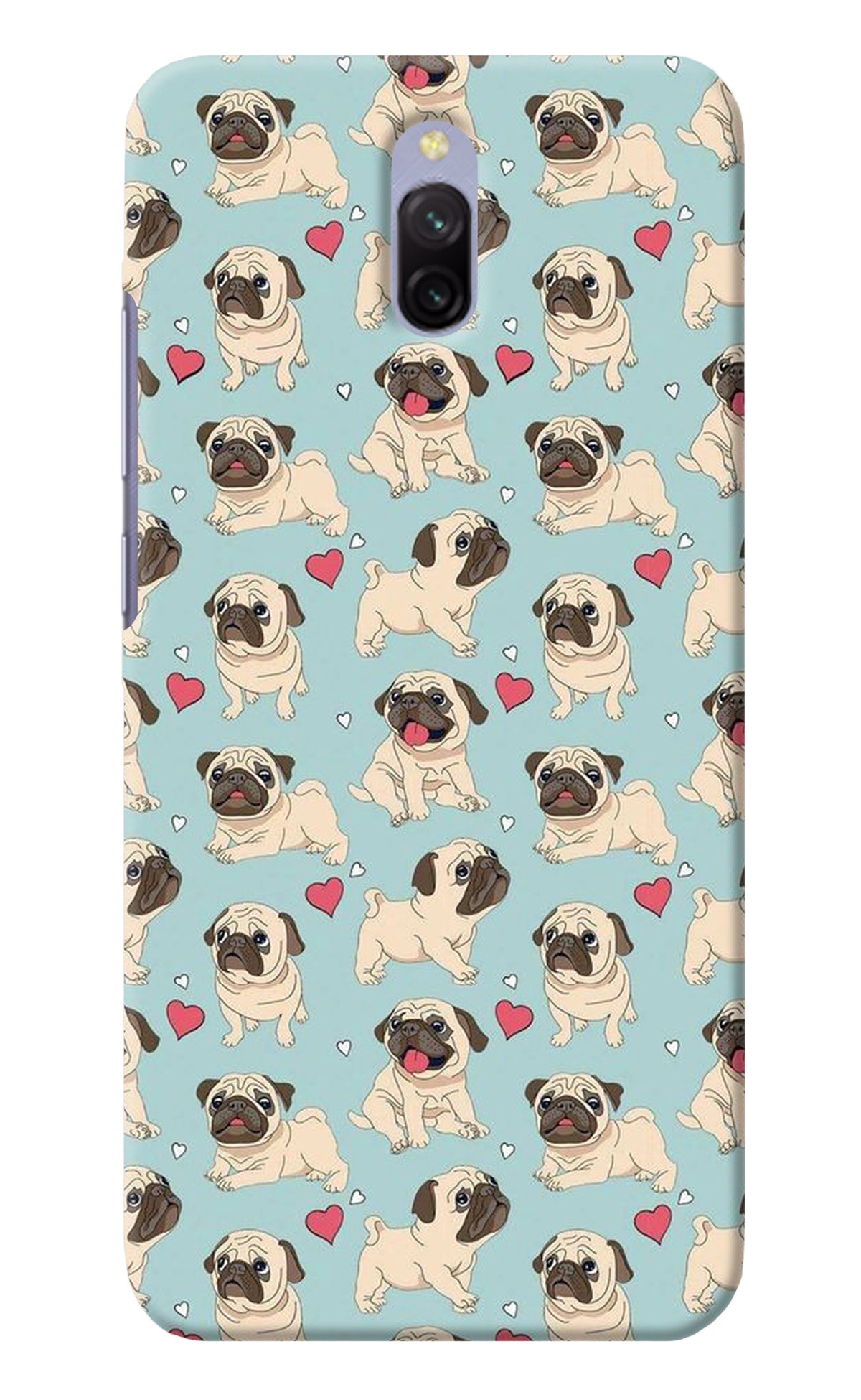 Pug Dog Redmi 8A Dual Back Cover