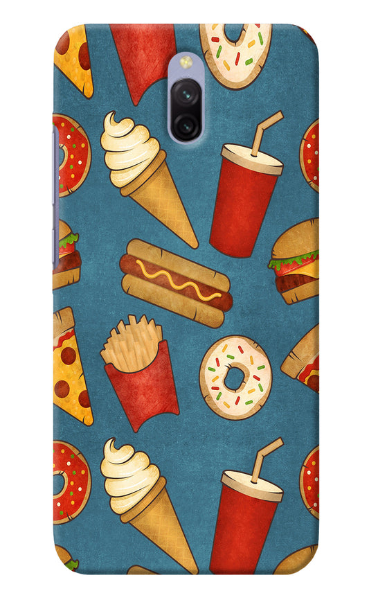 Foodie Redmi 8A Dual Back Cover