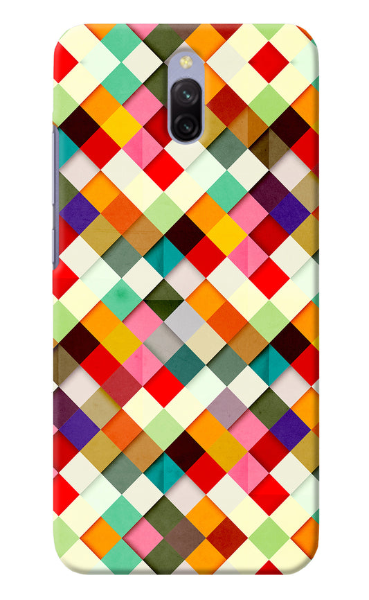 Geometric Abstract Colorful Redmi 8A Dual Back Cover