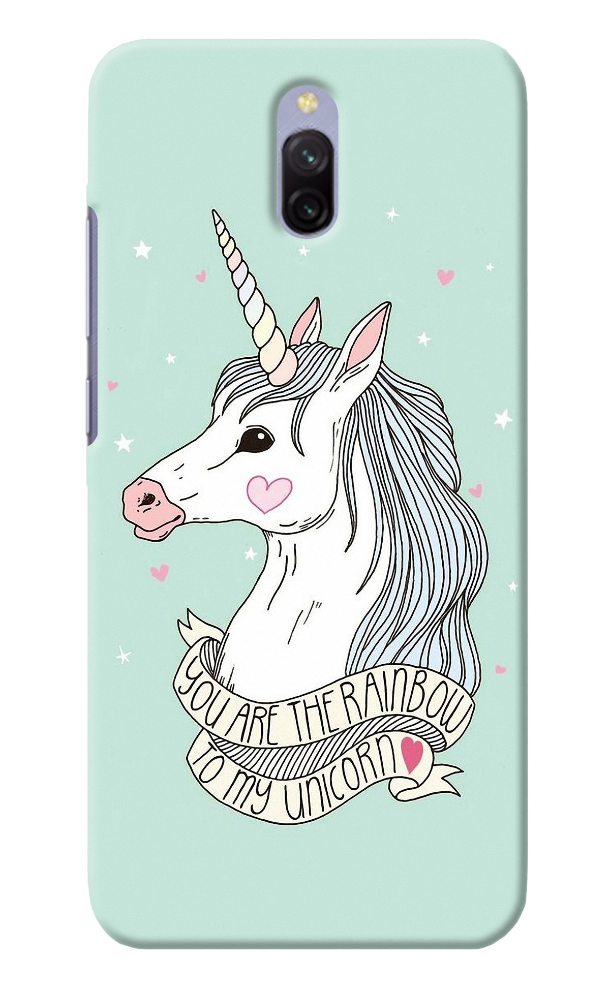 Unicorn Wallpaper Redmi 8A Dual Back Cover