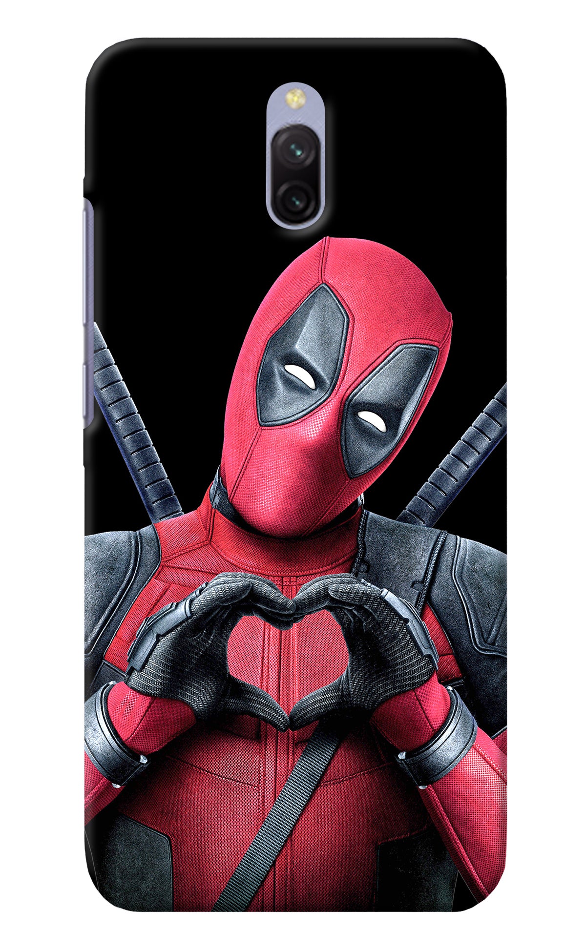 Deadpool Redmi 8A Dual Back Cover