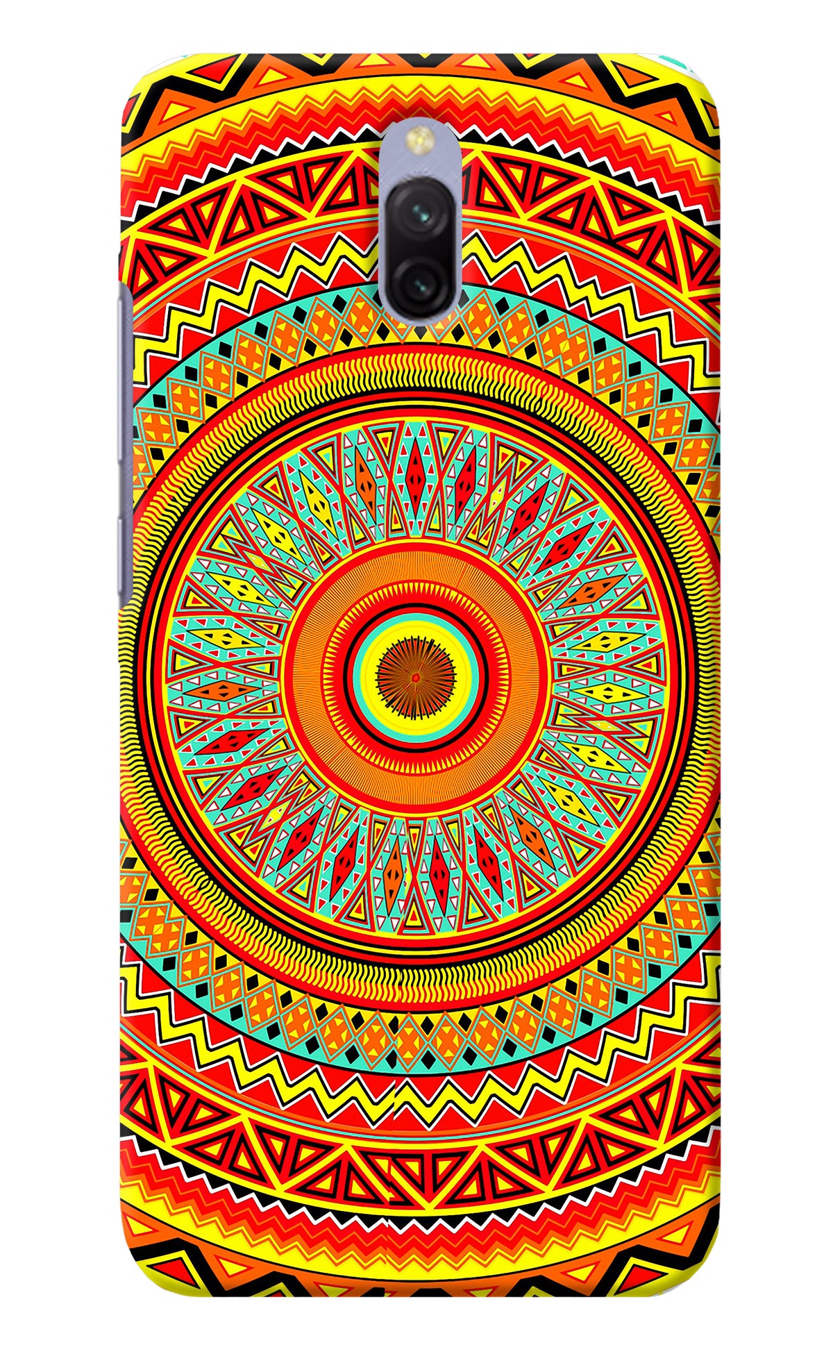 Mandala Pattern Redmi 8A Dual Back Cover