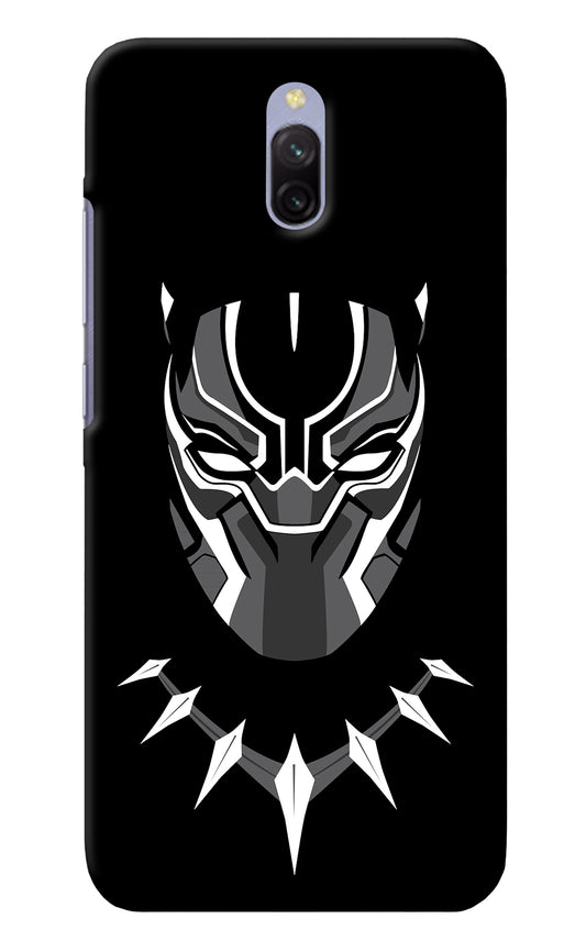 Black Panther Redmi 8A Dual Back Cover