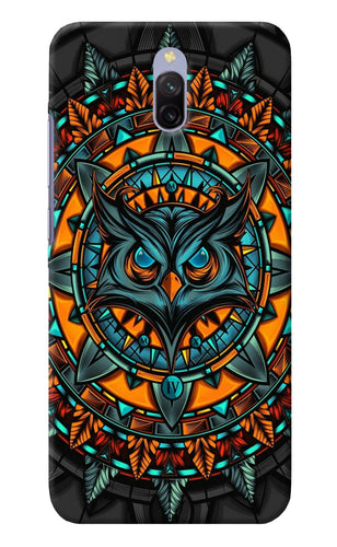 Angry Owl Art Redmi 8A Dual Back Cover