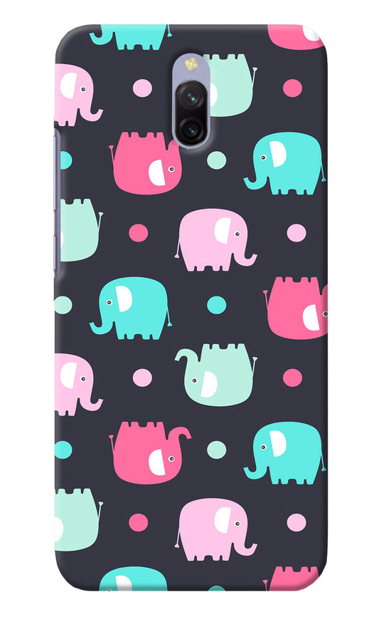 Elephants Redmi 8A Dual Back Cover