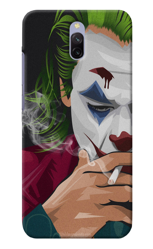 Joker Smoking Redmi 8A Dual Back Cover