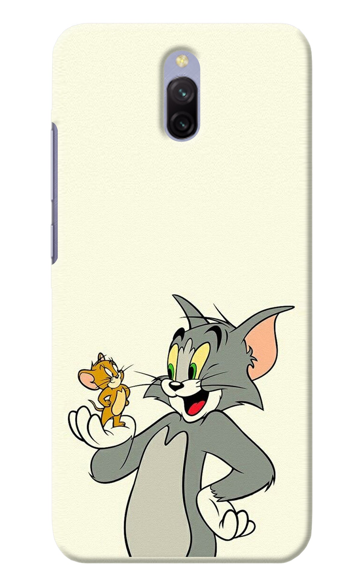 Tom & Jerry Redmi 8A Dual Back Cover