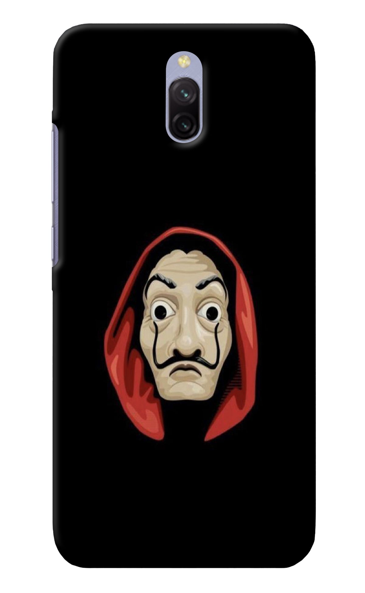 Money Heist Redmi 8A Dual Back Cover