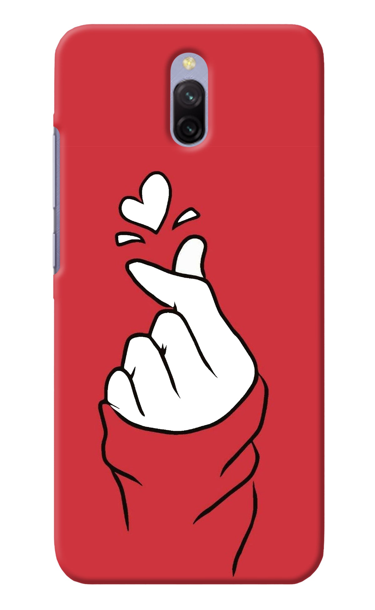 Korean Love Sign Redmi 8A Dual Back Cover