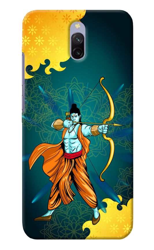 Lord Ram - 6 Redmi 8A Dual Back Cover