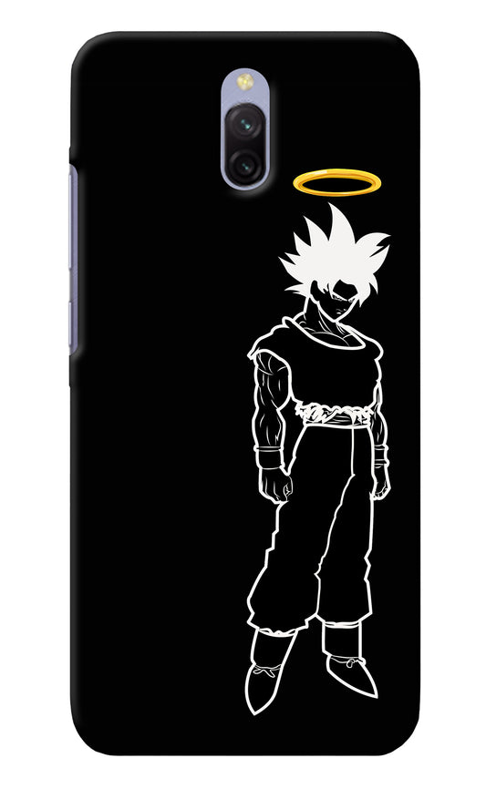 DBS Character Redmi 8A Dual Back Cover