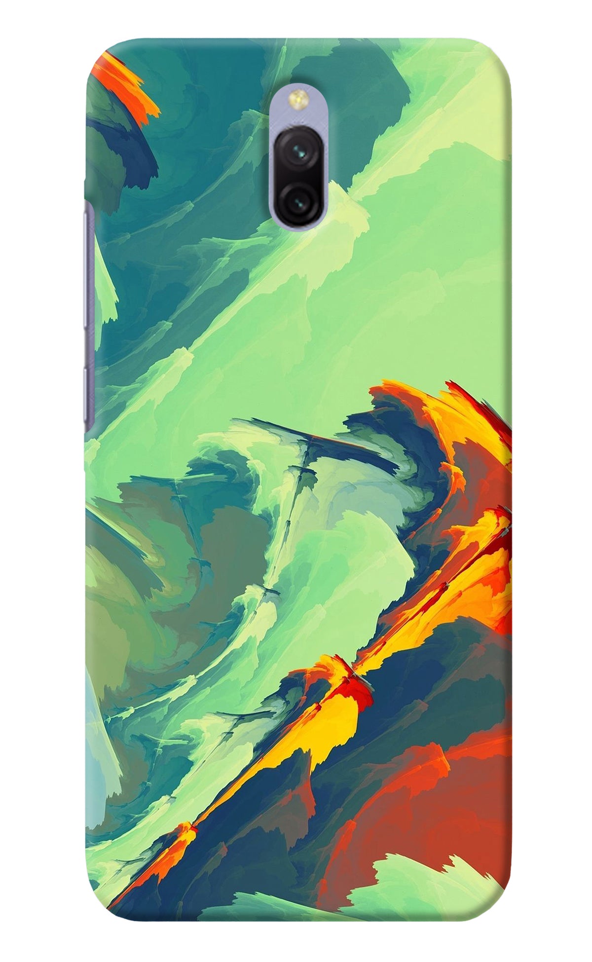 Paint Art Redmi 8A Dual Back Cover