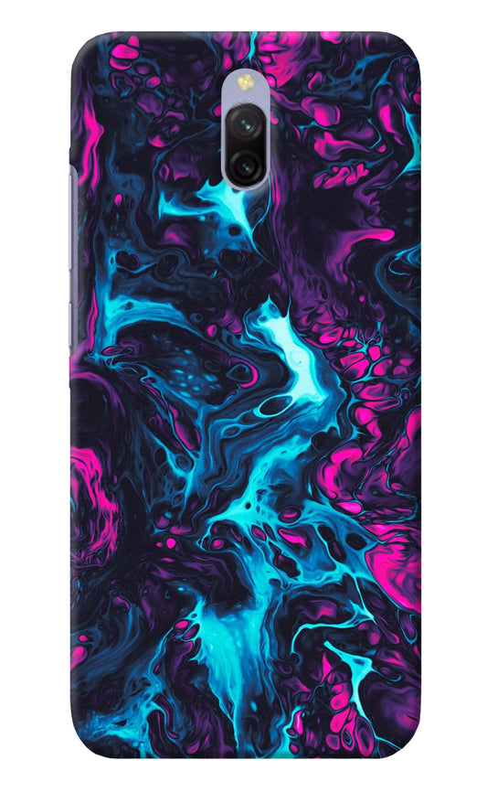 Abstract Redmi 8A Dual Back Cover