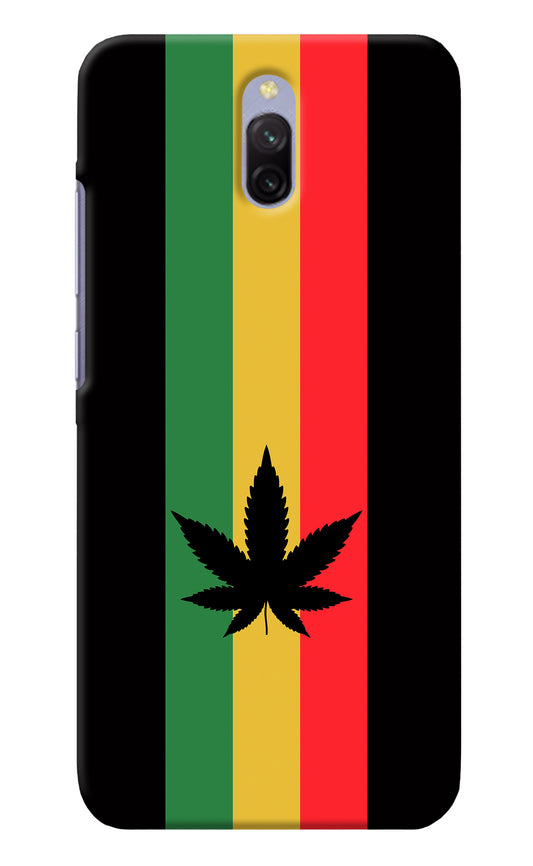 Weed Flag Redmi 8A Dual Back Cover