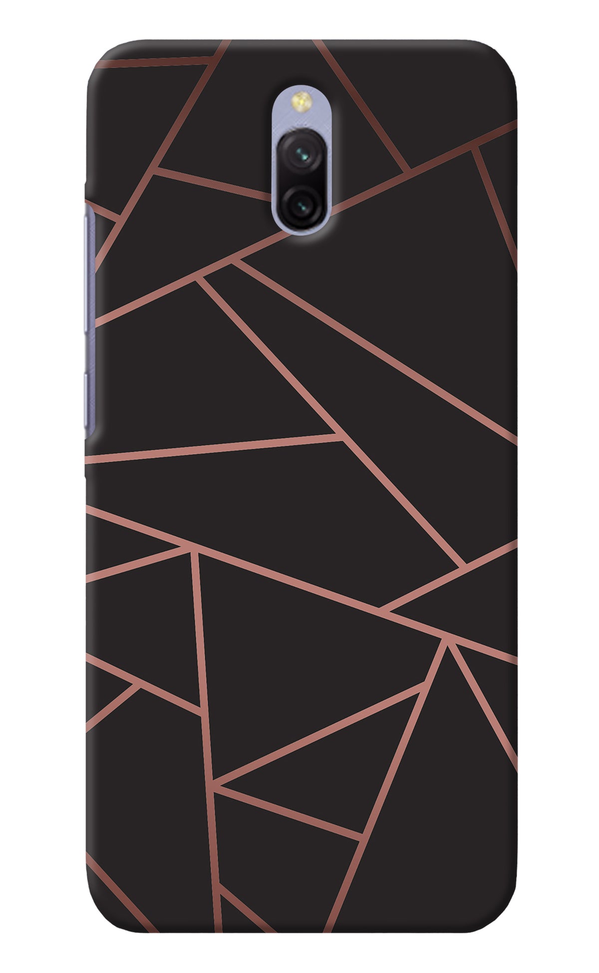 Geometric Pattern Redmi 8A Dual Back Cover