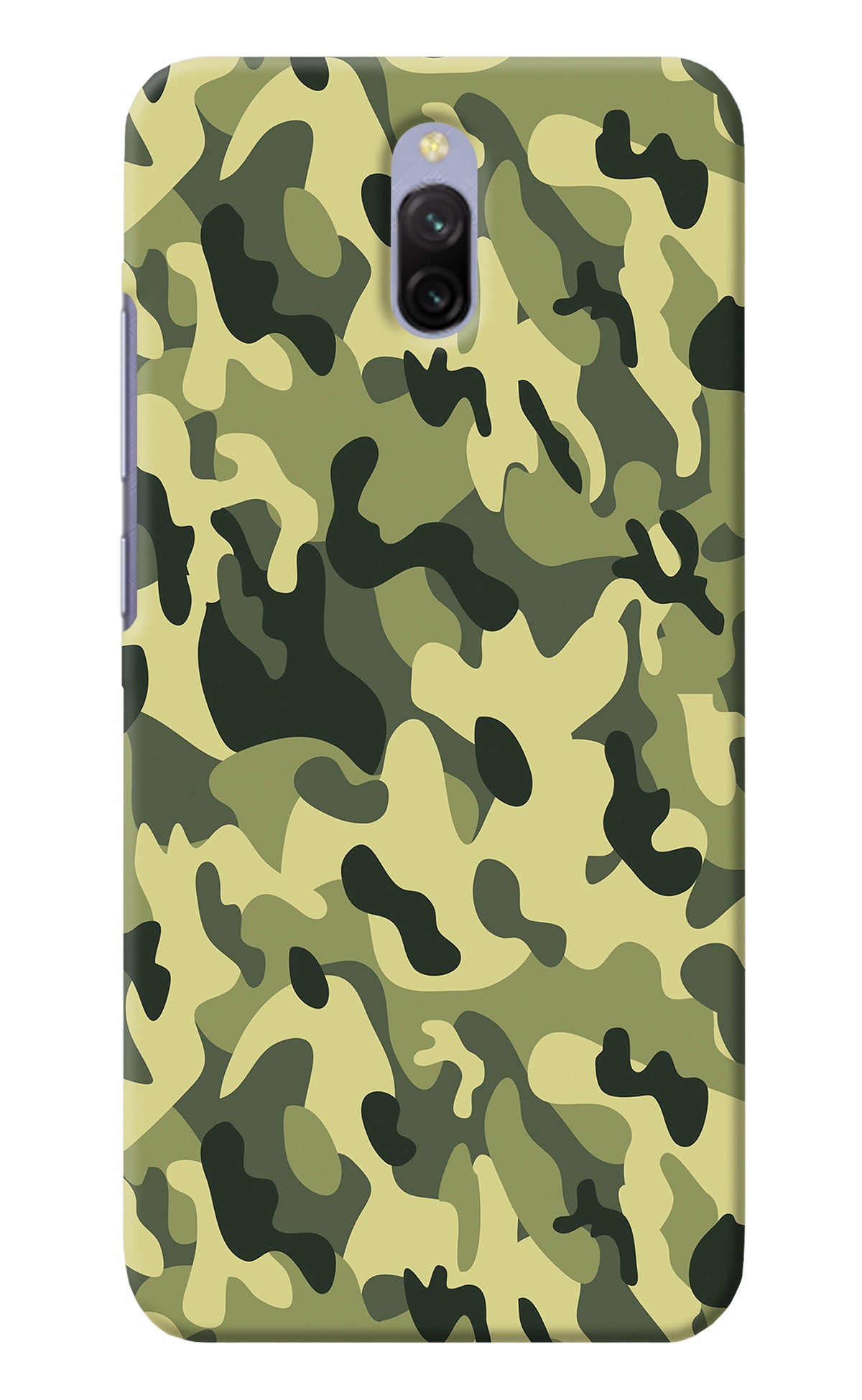 Camouflage Redmi 8A Dual Back Cover