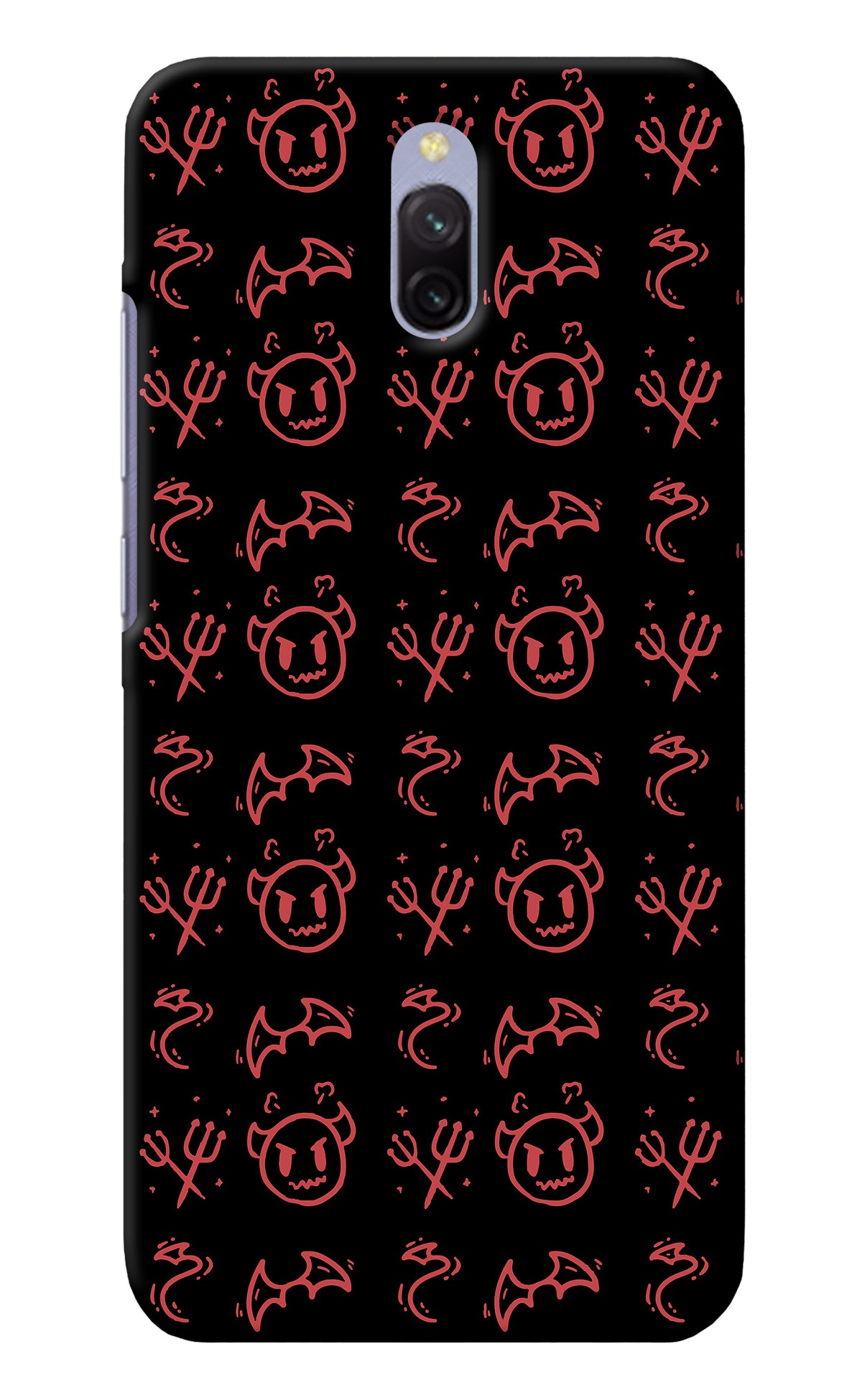 Devil Redmi 8A Dual Back Cover